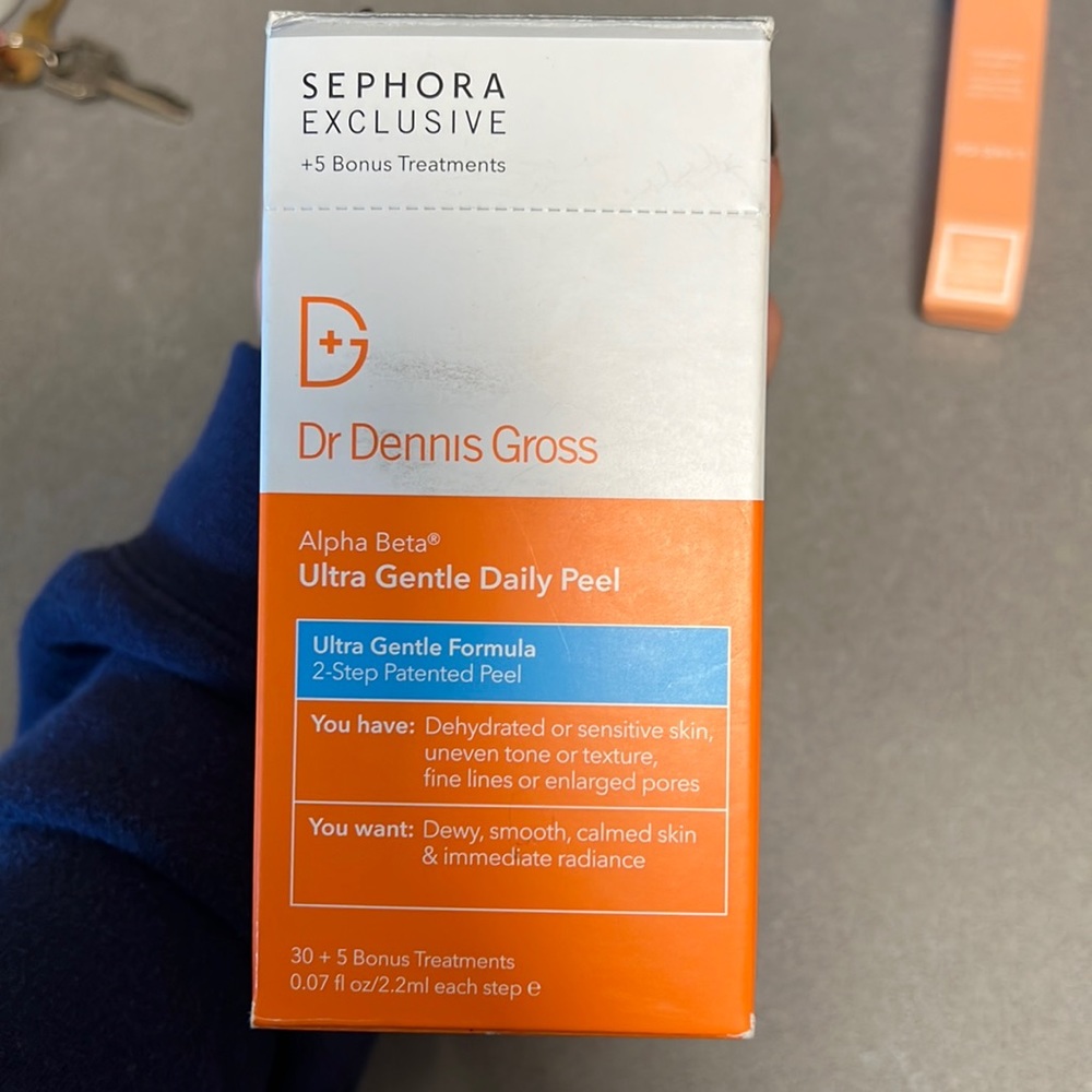 Dr Dennis Gross Alpha Beta Ultra Gentle Daily Peel for Sensitive Skin